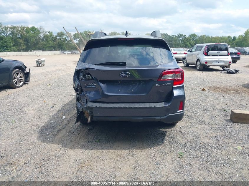 2016 Subaru Outback 2.5I Premium VIN: 4S4BSBEC2G3238552 Lot: 40057914
