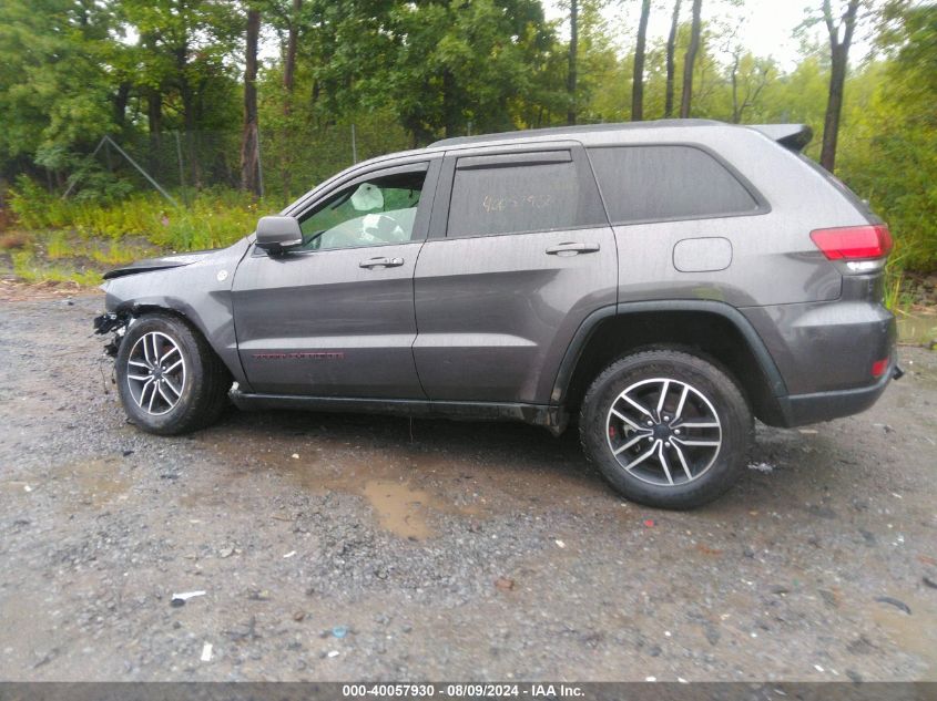 2020 Jeep Grand Cherokee Trailhawk 4X4 VIN: 1C4RJFLG1LC135619 Lot: 40057930