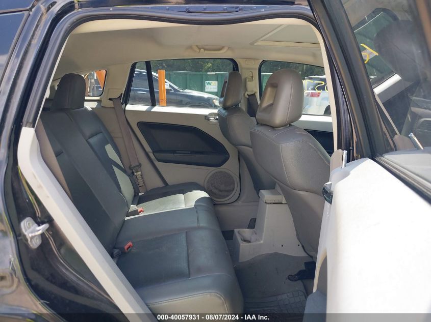 2007 Dodge Caliber R/T VIN: 1B3HB78K87D175600 Lot: 40057931