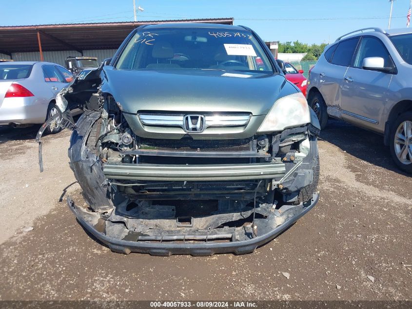 2008 Honda Cr-V Ex VIN: 5J6RE485X8L007042 Lot: 40057933