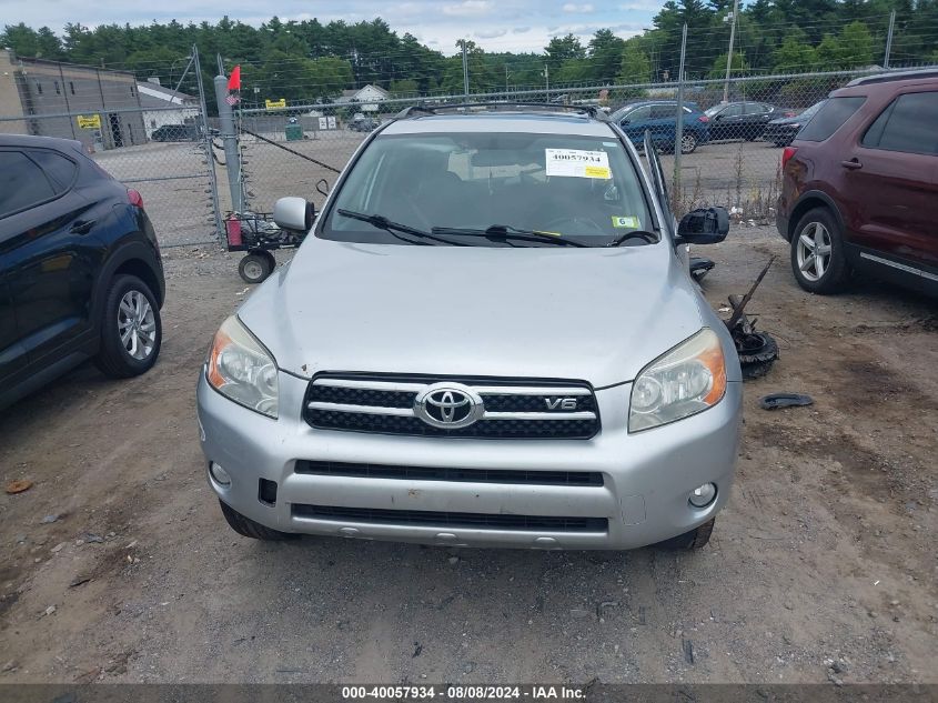 2008 Toyota Rav4 Limited V6 VIN: JTMBK31V286046551 Lot: 40057934