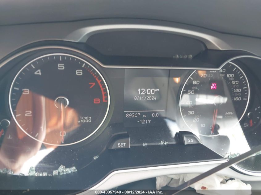 2016 Audi A4 2.0T Premium VIN: WAUBFAFL9GN018084 Lot: 40057940