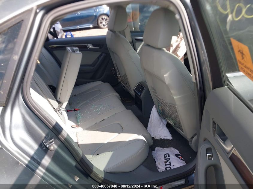 2016 Audi A4 2.0T Premium VIN: WAUBFAFL9GN018084 Lot: 40057940