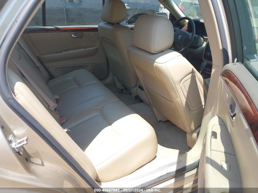 2006 Cadillac Dts Standard VIN: 1G6KD57Y06U104210 Lot: 40057943