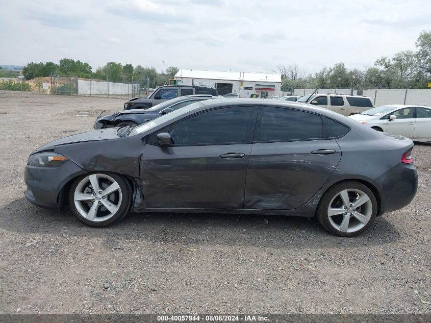 2014 Dodge Dart Gt VIN: 1C3CDFEB2ED902300 Lot: 40057944