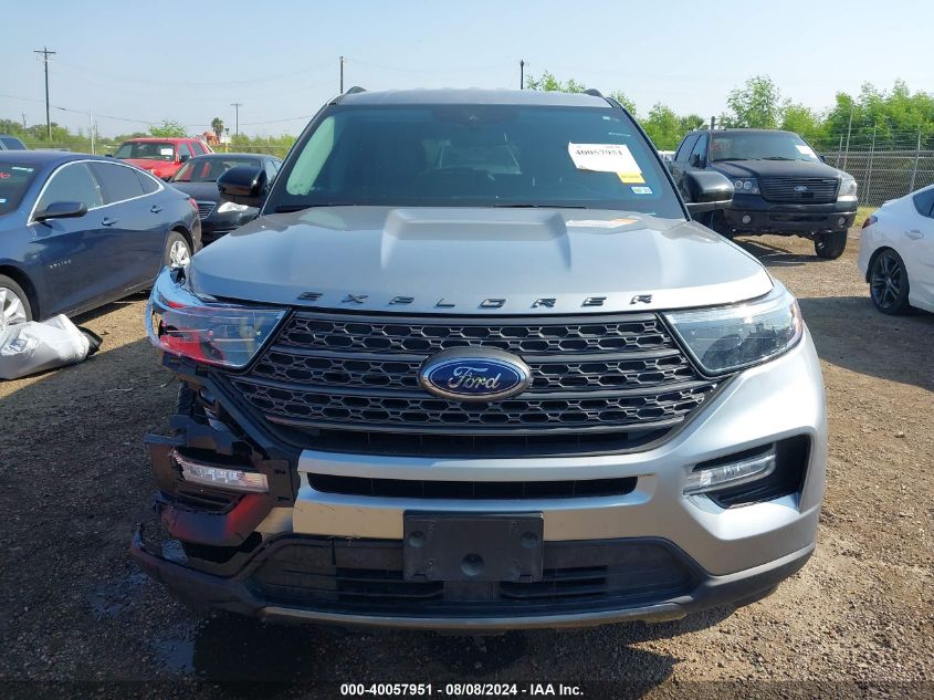 2023 Ford Explorer Xlt VIN: 1FMSK7DH9PGA24435 Lot: 40057951