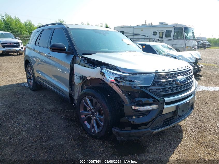 2023 Ford Explorer Xlt VIN: 1FMSK7DH9PGA24435 Lot: 40057951