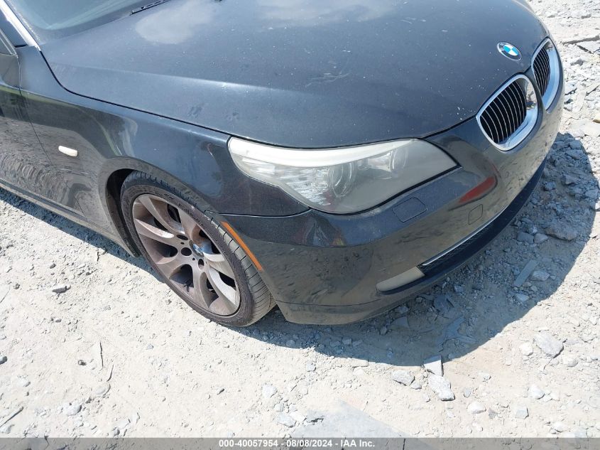 2008 BMW 535 I VIN: WBANW13558CZ82312 Lot: 40057954