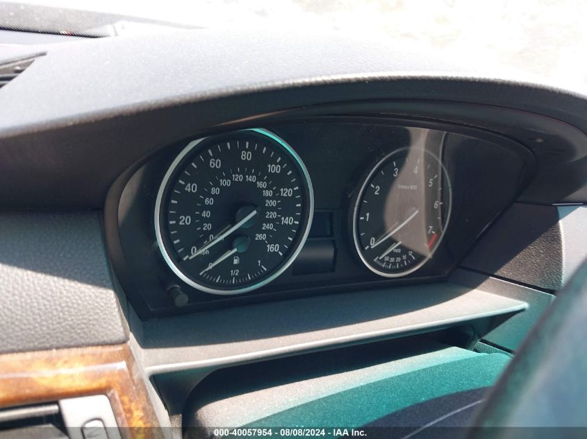 2008 BMW 535 I VIN: WBANW13558CZ82312 Lot: 40057954