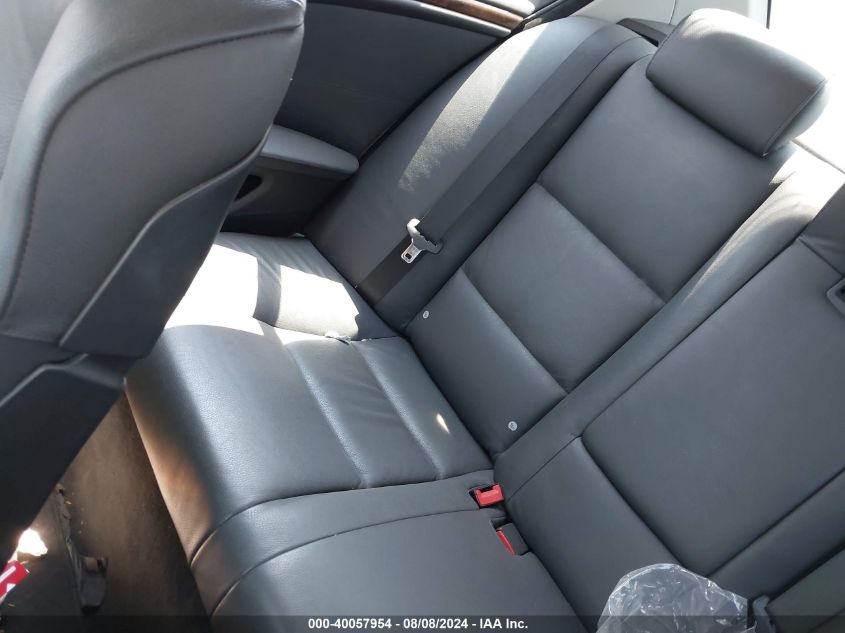 2008 BMW 535 I VIN: WBANW13558CZ82312 Lot: 40057954