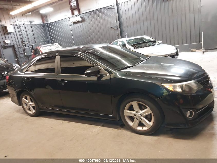 2013 Toyota Camry Se VIN: 4T1BF1FK9DU215263 Lot: 40057960