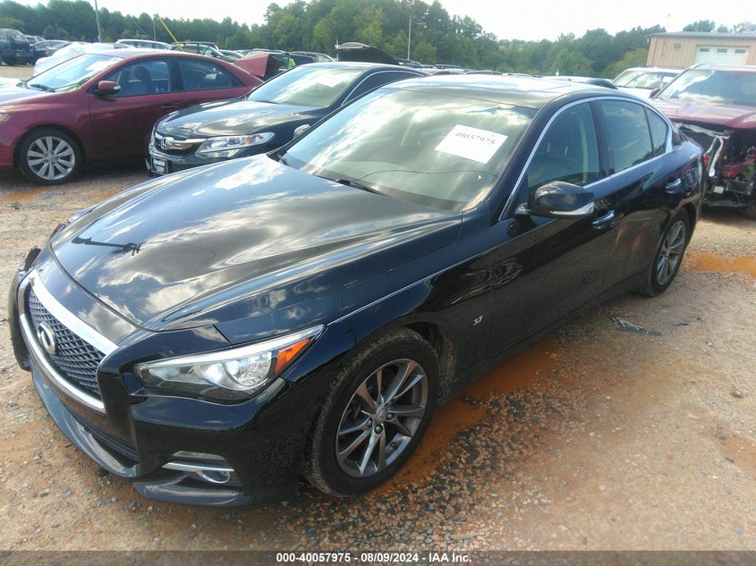 2015 INFINITI Q50 - JN1BV7AR6FM420303
