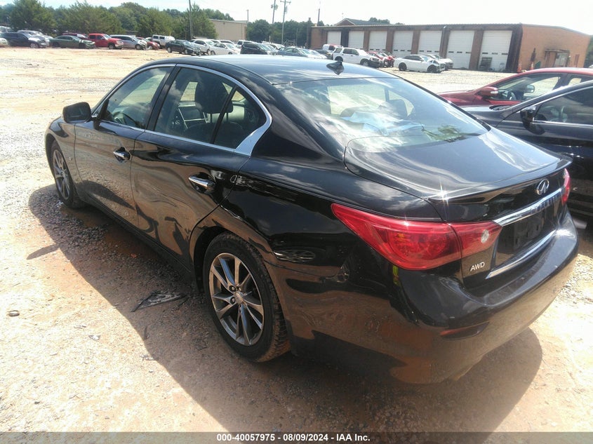 2015 INFINITI Q50 - JN1BV7AR6FM420303