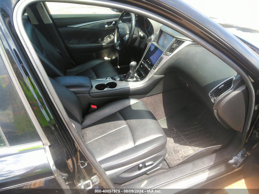 2015 INFINITI Q50 - JN1BV7AR6FM420303