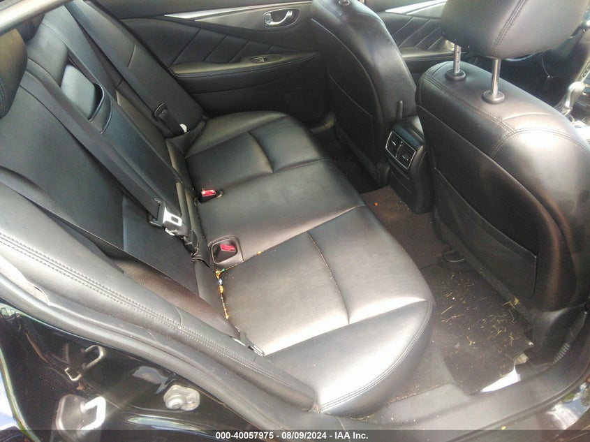 2015 INFINITI Q50 - JN1BV7AR6FM420303