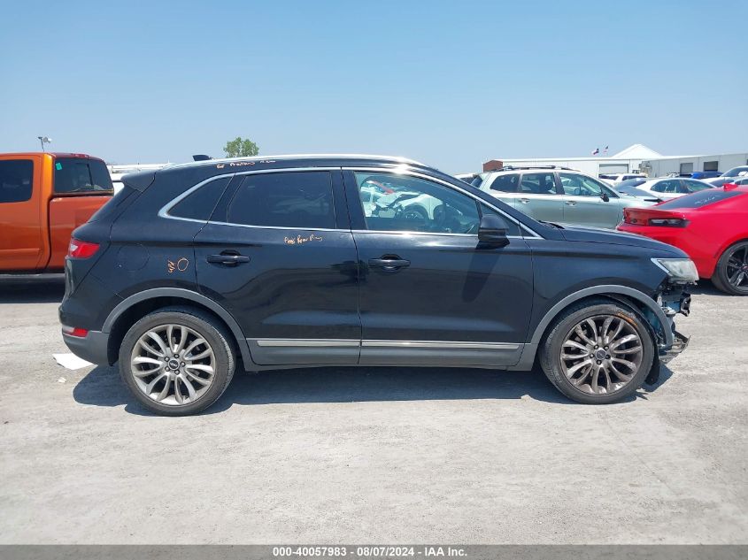 2016 Lincoln Mkc Reserve VIN: 5LMCJ3C97GUJ15874 Lot: 40057983