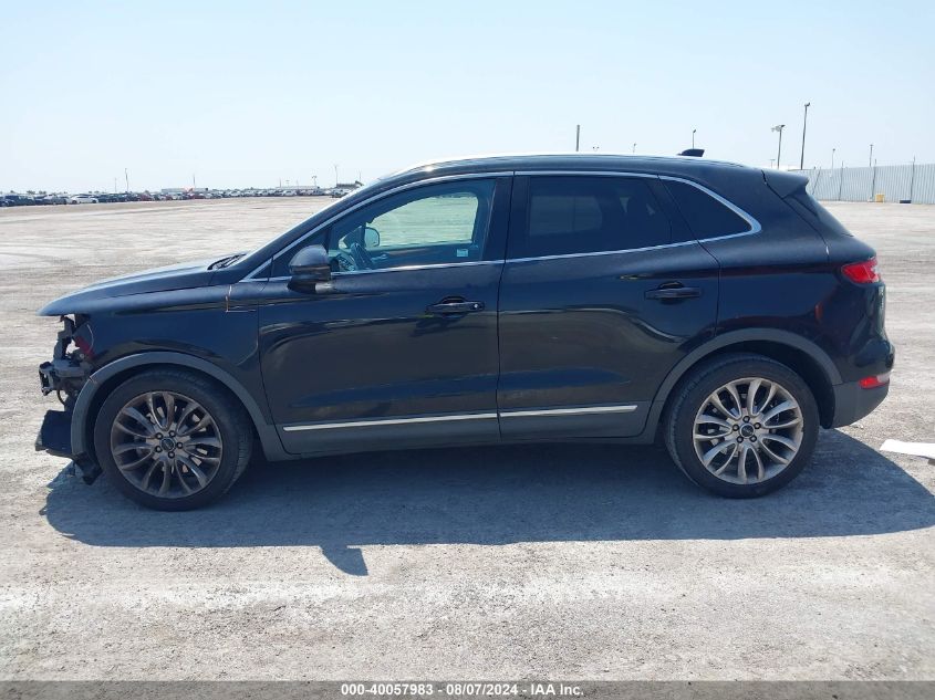 2016 Lincoln Mkc Reserve VIN: 5LMCJ3C97GUJ15874 Lot: 40057983