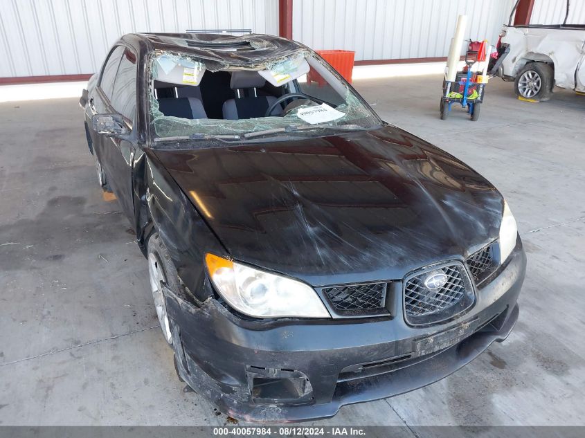 2007 Subaru Impreza 2.5I VIN: JF1GD61657H520205 Lot: 40057984