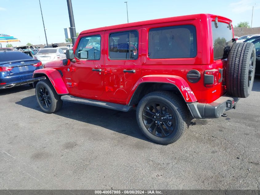 2021 Jeep Wrangler 4Xe Sahara 4Xe VIN: 1C4JJXP67MW758117 Lot: 40654197