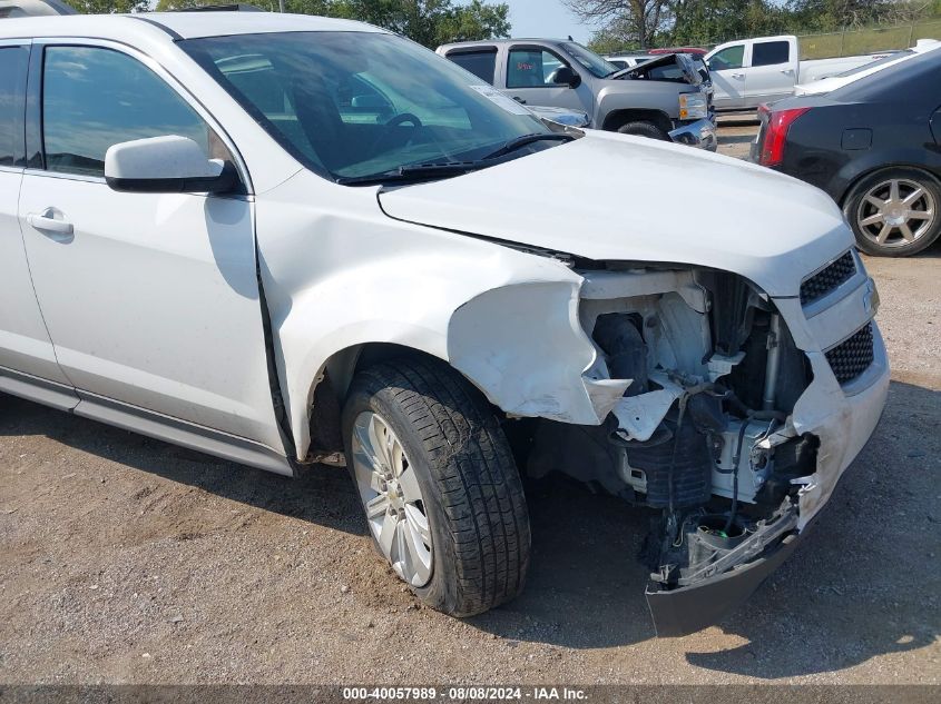 2011 Chevrolet Equinox 2Lt VIN: 2CNFLPE57B6286126 Lot: 40057989