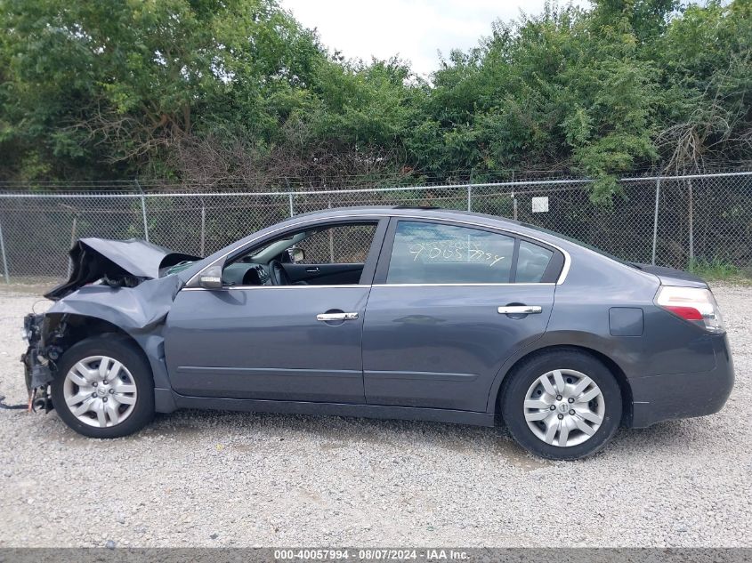 2010 Nissan Altima 2.5 S VIN: 1N4AL2AP4AN410944 Lot: 40057994