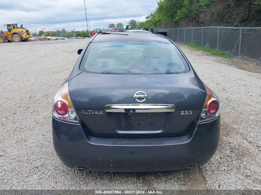 2010 Nissan Altima 2.5 S VIN: 1N4AL2AP4AN410944 Lot: 40057994