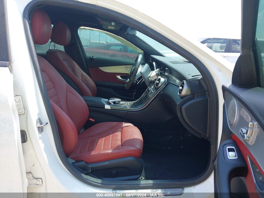 VIN 55SWF6EB3HU194346 2017 MERCEDES-BENZ AMG C 43 4MATIC