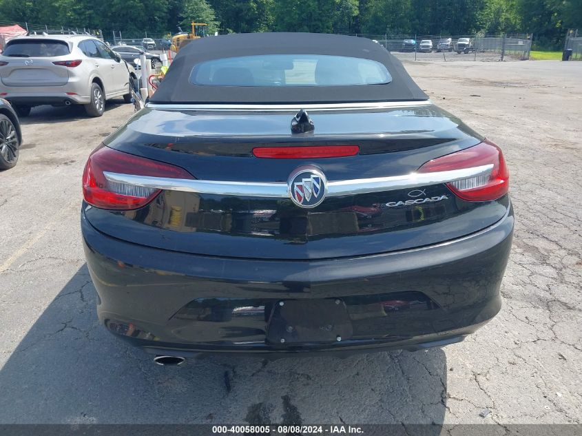 2019 Buick Cascada Premium VIN: W04WH3N52KG348685 Lot: 40058005