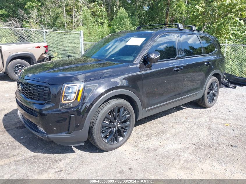 5XYP5DHCXLG021877 2020 KIA TELLURIDE - Image 2