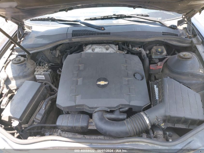 2010 Chevrolet Camaro 1Lt VIN: 2G1FB1EV7A9171987 Lot: 40058022