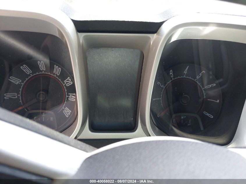 2010 Chevrolet Camaro 1Lt VIN: 2G1FB1EV7A9171987 Lot: 40058022