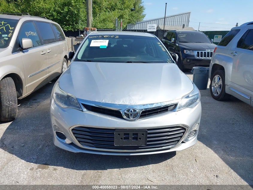 2013 TOYOTA AVALON XLE PREMIUM - 4T1BK1EB7DU055381