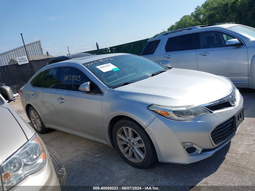2013 TOYOTA AVALON XLE PREMIUM - 4T1BK1EB7DU055381