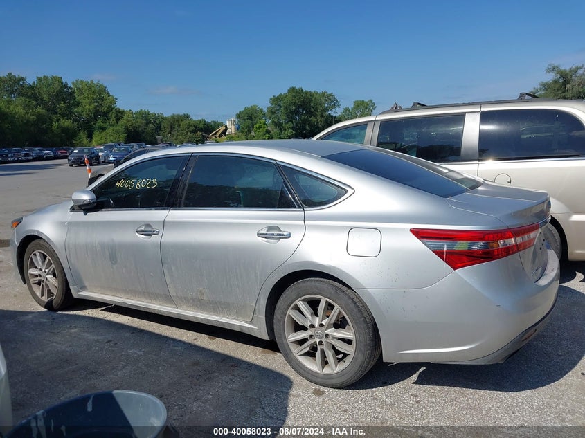 2013 TOYOTA AVALON XLE PREMIUM - 4T1BK1EB7DU055381