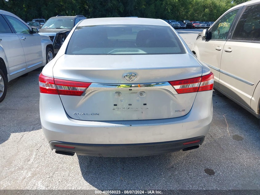 2013 TOYOTA AVALON XLE PREMIUM - 4T1BK1EB7DU055381