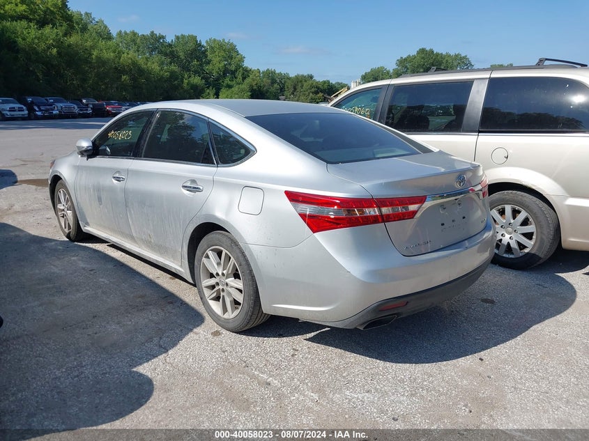 2013 TOYOTA AVALON XLE PREMIUM - 4T1BK1EB7DU055381