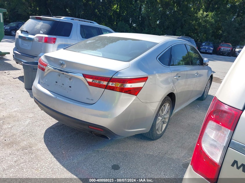 2013 TOYOTA AVALON XLE PREMIUM - 4T1BK1EB7DU055381