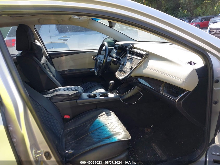 2013 TOYOTA AVALON XLE PREMIUM - 4T1BK1EB7DU055381