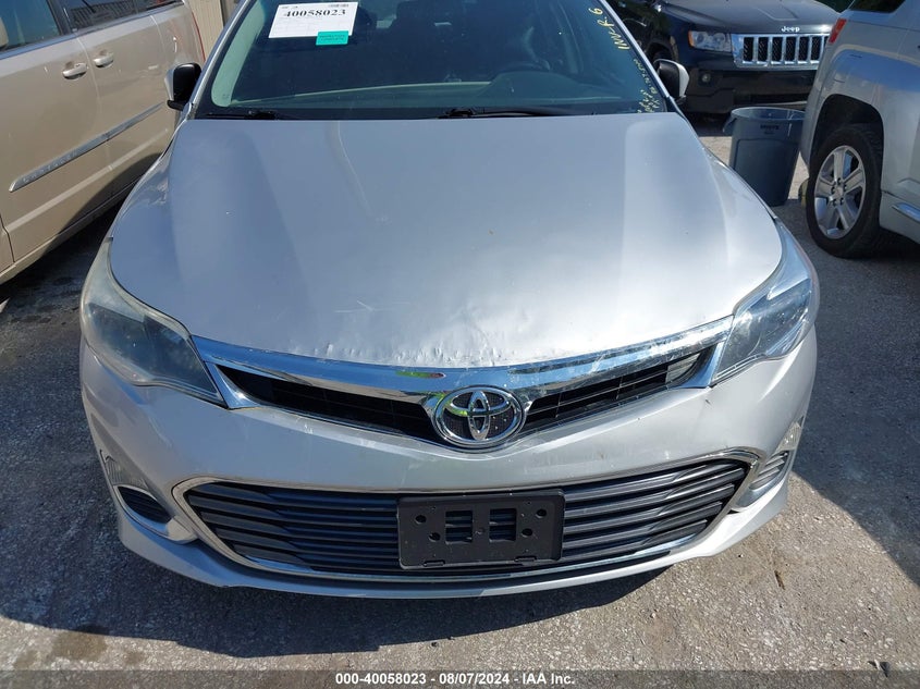 2013 TOYOTA AVALON XLE PREMIUM - 4T1BK1EB7DU055381