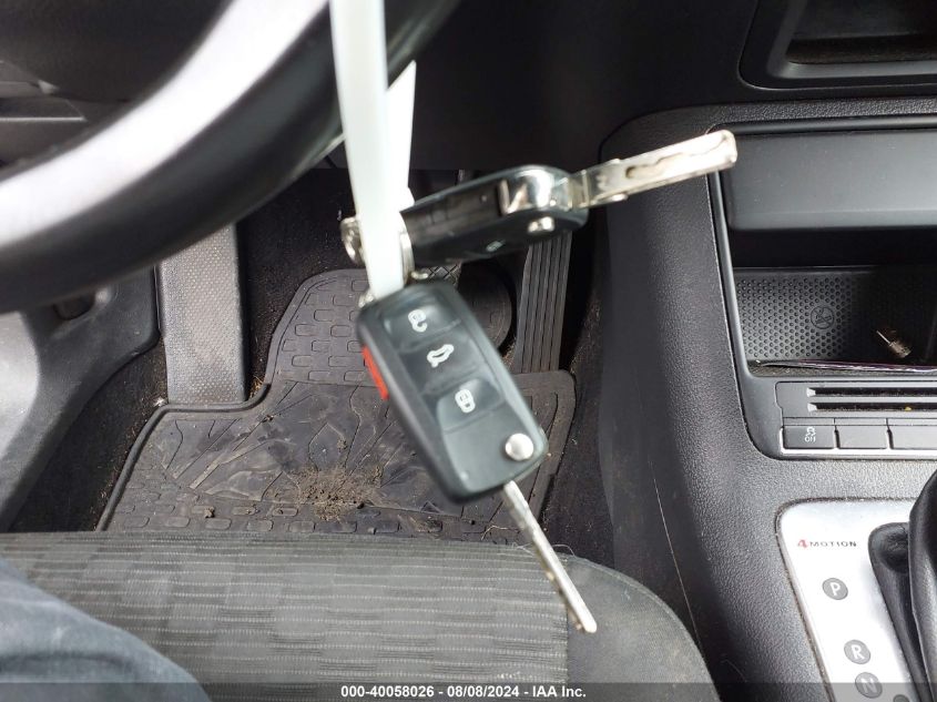 2013 Volkswagen Tiguan S VIN: WVGBV3AX6DW600754 Lot: 40058026