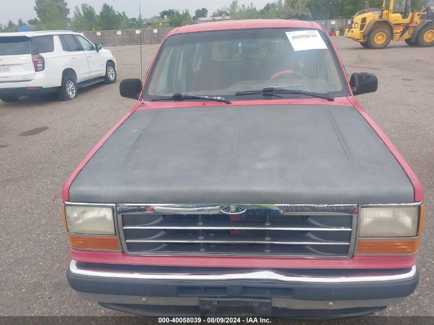 1991 Ford Explorer VIN: 1FMDU34X8MUD24533 Lot: 40058039