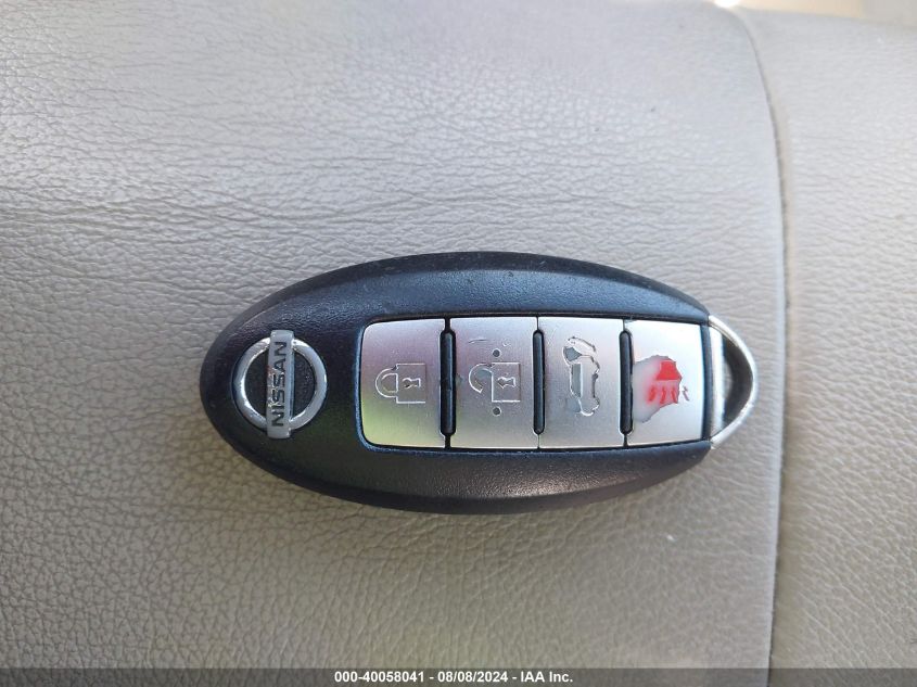 2009 Nissan Murano Sl VIN: JN8AZ18W69W137046 Lot: 40058041