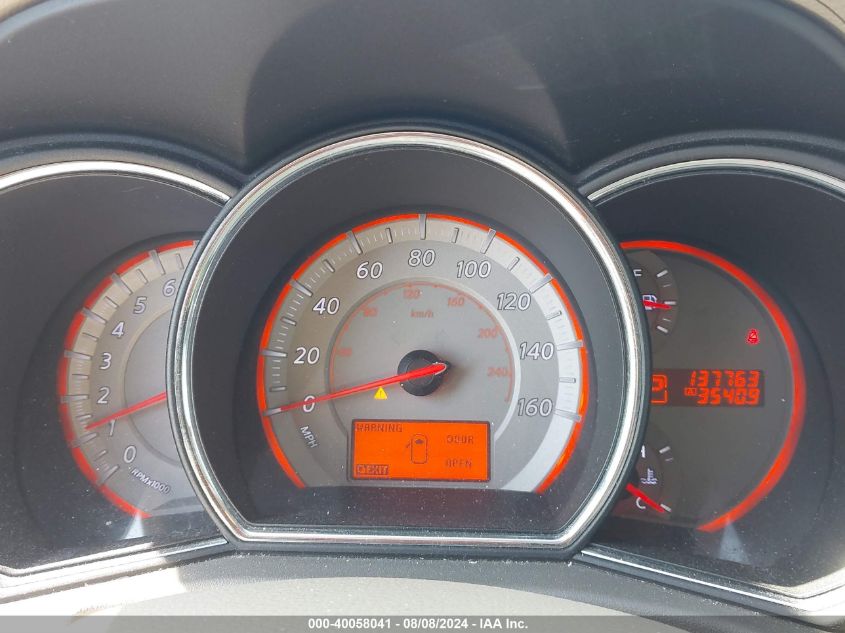 2009 Nissan Murano Sl VIN: JN8AZ18W69W137046 Lot: 40058041