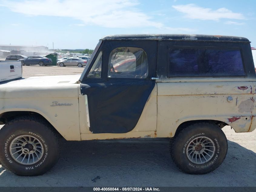 1966 Ford Bronco VIN: NEBR008528 Lot: 40058044