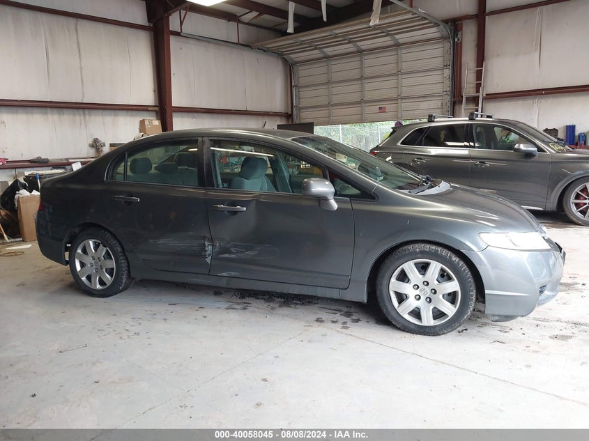 2009 Honda Civic Lx VIN: 2HGFA16549H367218 Lot: 40058045