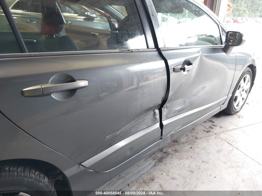 2009 Honda Civic Lx VIN: 2HGFA16549H367218 Lot: 40058045