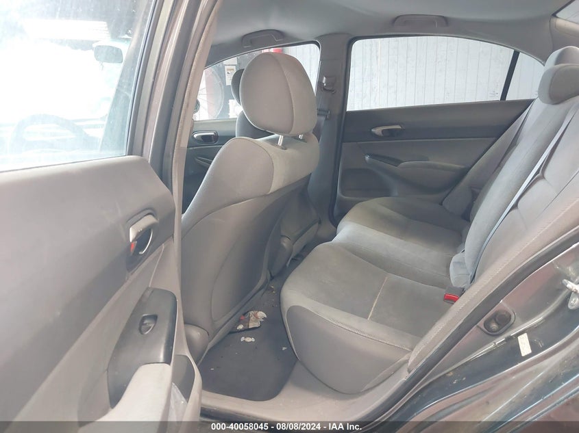 2009 Honda Civic Lx VIN: 2HGFA16549H367218 Lot: 40058045