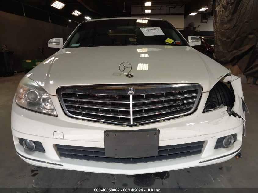 2008 Mercedes-Benz C 300 4Matic VIN: WDDGF81XX8F175880 Lot: 40058062