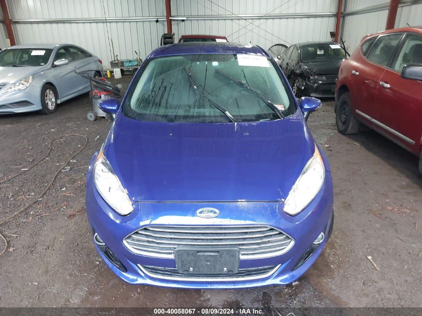 2015 Ford Fiesta Titanium VIN: 3FADP4CJ7FM166844 Lot: 40058067