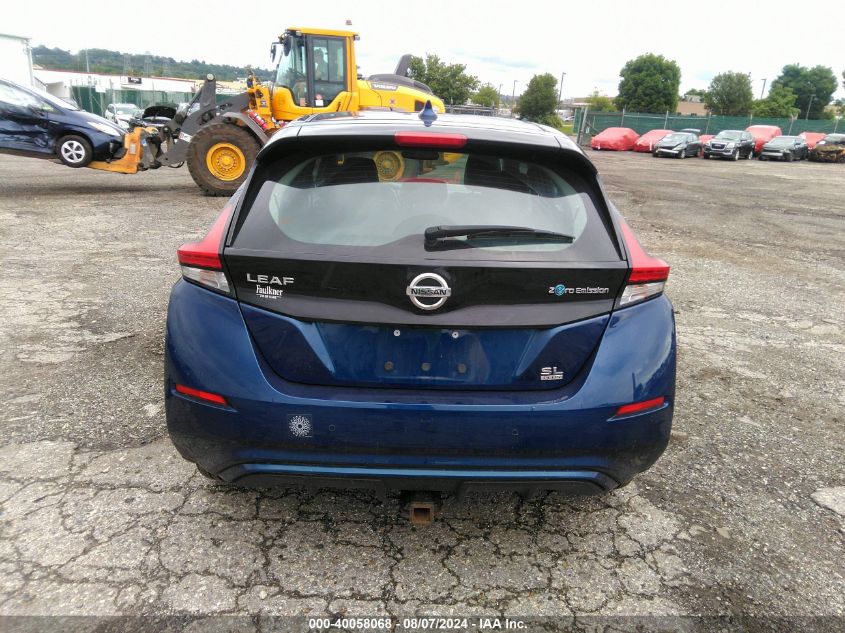 2020 Nissan Leaf Sl Plus 62 Kwh VIN: 1N4BZ1DP4LC306333 Lot: 40058068